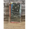Image 2 : Large Paisely Bandanas - 12 Pcs - Assorted Colours - New