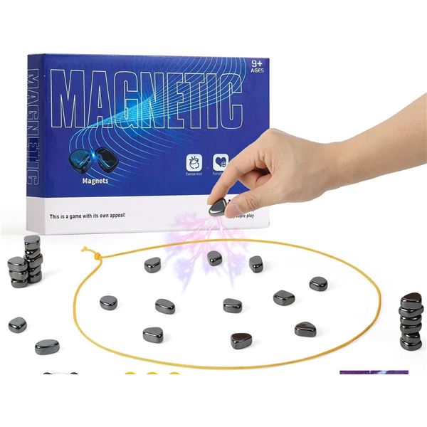 Magnetic Chess Game - 1-4 Players - New