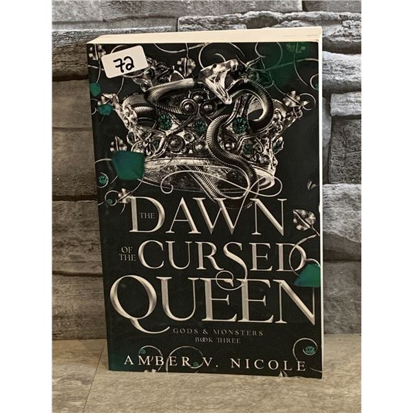 The Dawn of the Cursed Queen - Gods & Monsters - Book Three - Amber V. Nicole - New