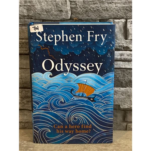 Odyssey - Hard Cover Book - Stephen Fry - New