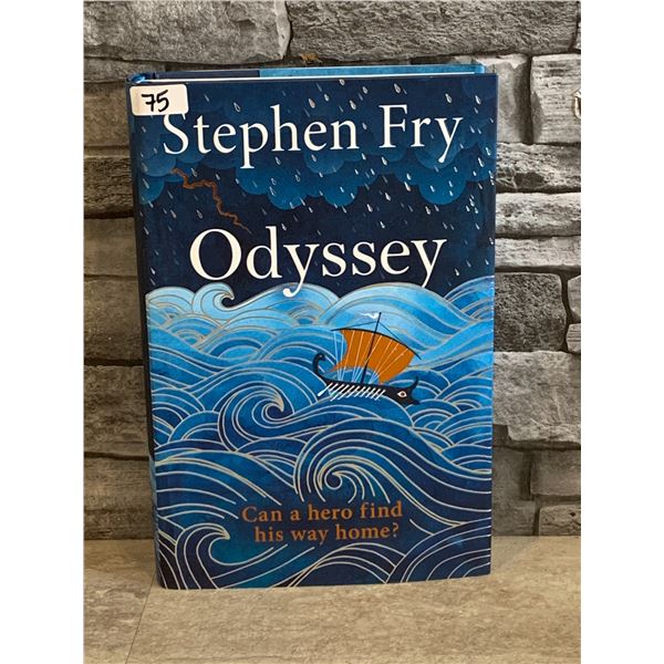 Odyssey - Hard Cover Book - Stephen Fry - New