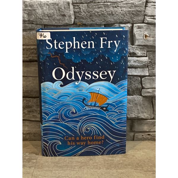 Odyssey - Hard Cover Book - Stephen Fry - New