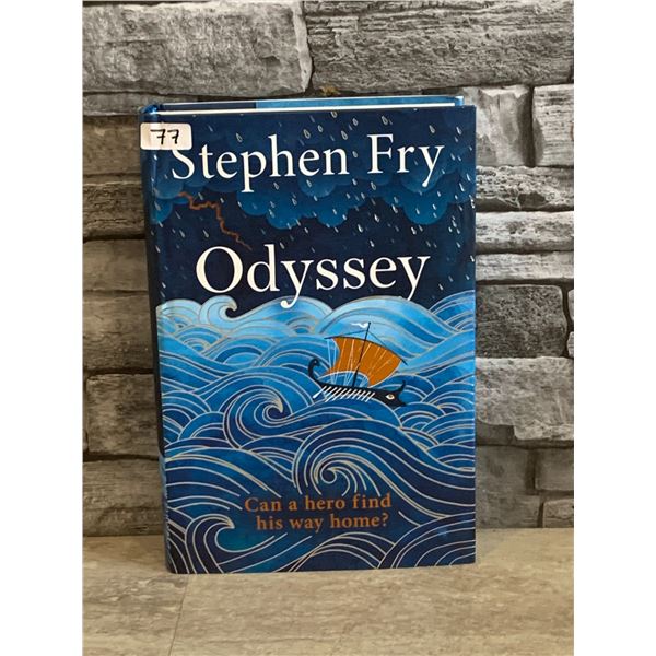 Odyssey - Hard Cover Book - Stephen Fry - New