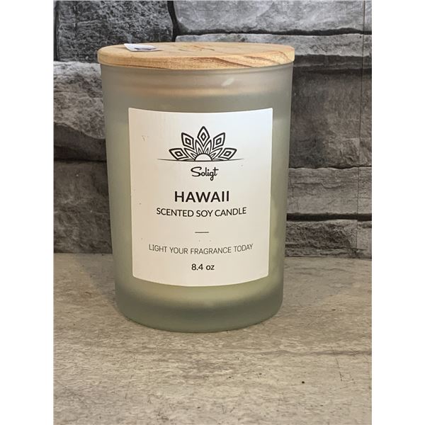 Soy Candle - Hawaii Scented - 8.4oz - New