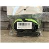 Image 2 : LED Reflective Arm Bands with USB - Rechargeable - 2 Pack - New