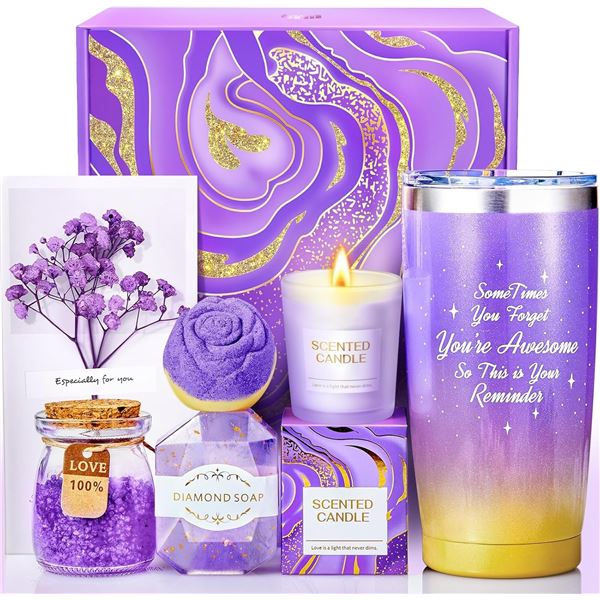 Anlemin Birthday Gifts for Women - Sealed - New