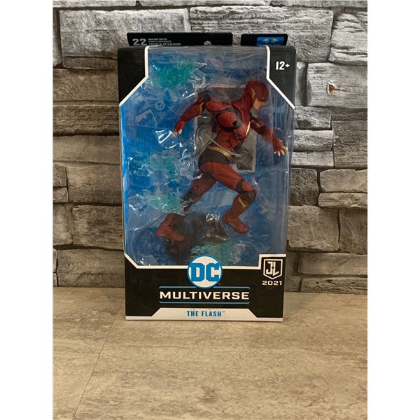 The Flash Figurine - 22 Moving Parts - New