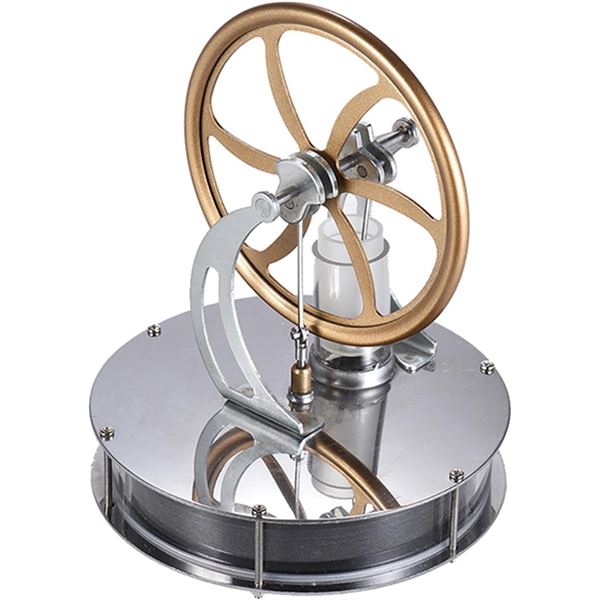 Low Temperature Stirling Model Engine - New