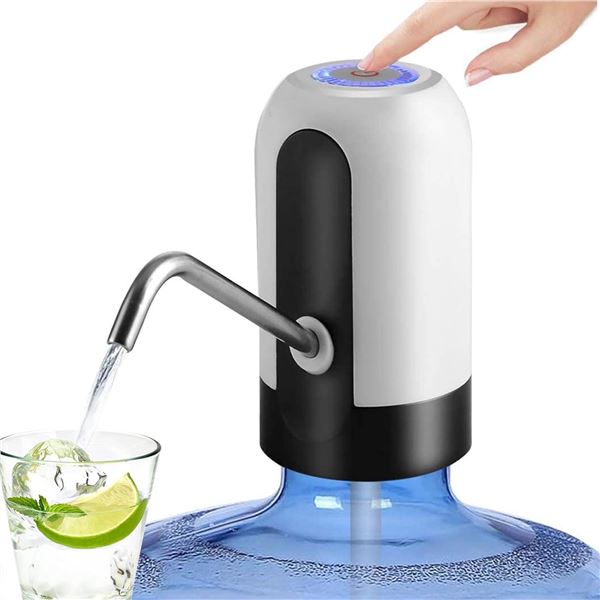 Automatic Water Dispenser - White - New