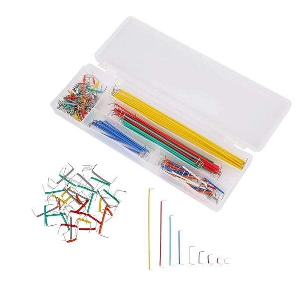 Lot of 2 - Breadboard Jumper Wire - 140 Pcs - New