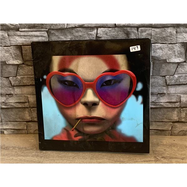 Gorillaz Record - Set of 2 - New