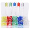 Image 1 : LED Diode Lights - 340 Pcs - Assorted Clours - New