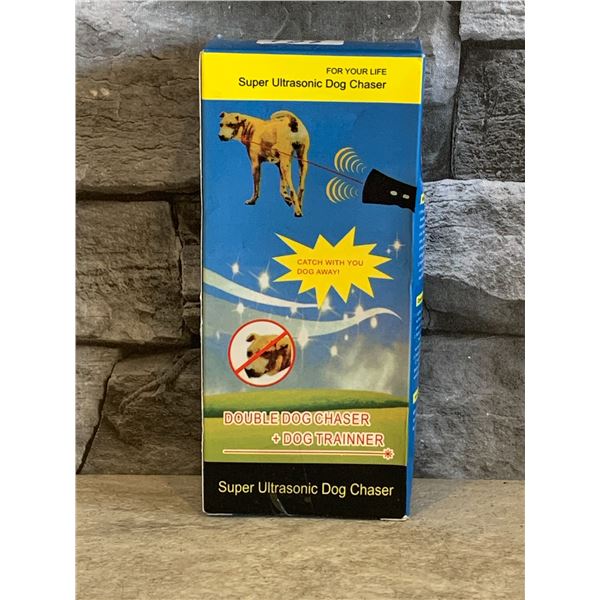 Super Ultrasonic Dog Chaser - New