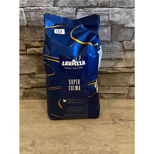 LAVAZZA Coffee Beans - Super Crema - 1kg - BB: 30/11/2026 - New
