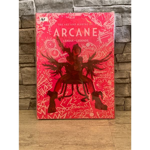The Art And Making of Arcane - League of Legends - Hard Cover Book - New