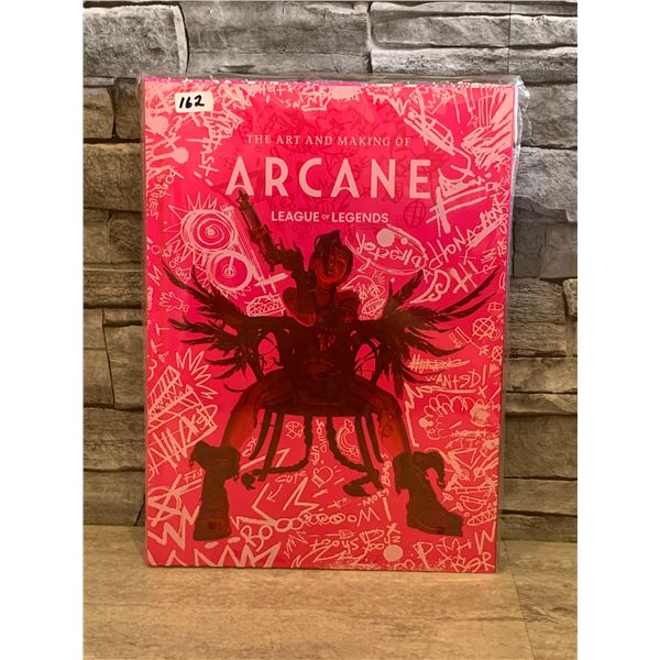 The Art And Making of Arcane - League of Legends - Hard Cover Book - New