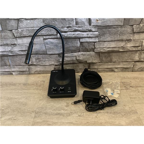 Window Speaker Intercom - New