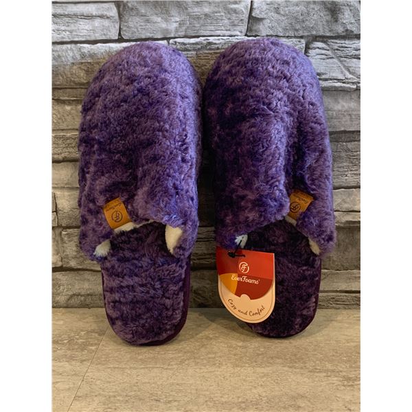 EverFoams Slippers - Colour: Purple - Size: 11-12 Women's - New