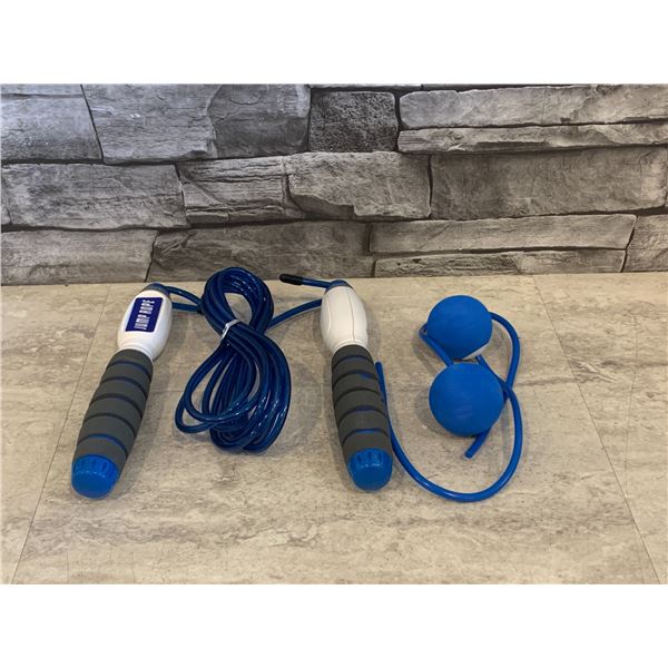 Electronic Counting Jump Rope - Model #: TS-11 - Blue - New