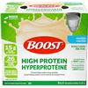 Image 1 : Nestle Boost High Protein Meal Replacement - Vanilla - BB: 2026 JL 16 - 4 x 6 Packs - 237mL