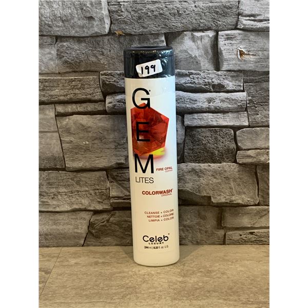 GemLites Colorwash Cleanse + Color - Colour: Fire Opal Copper - New