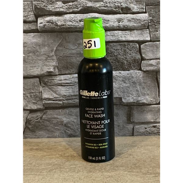 Gillette Hydrating Face Wash - 150mL -