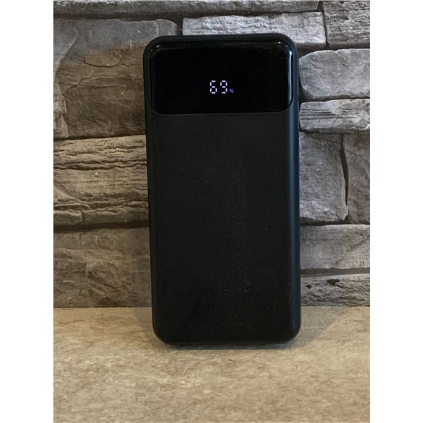 Portble Charger with Built-In Cables - Model #: PD22.5W - 40000 mAh - New - Sealed