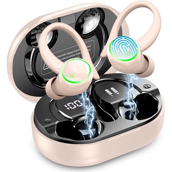 Matast C16 True Wireless Earbuds - Pink - New