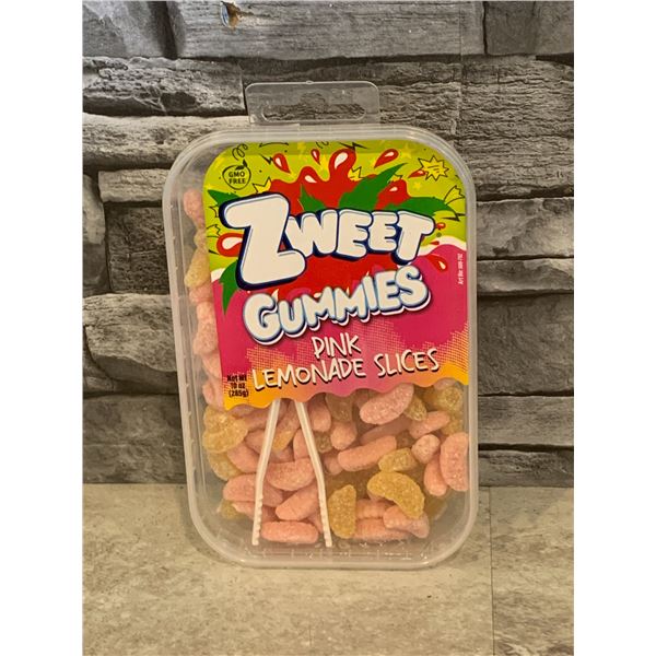 Zweet Gummies Pink Lemonade Slices  - 285g - New