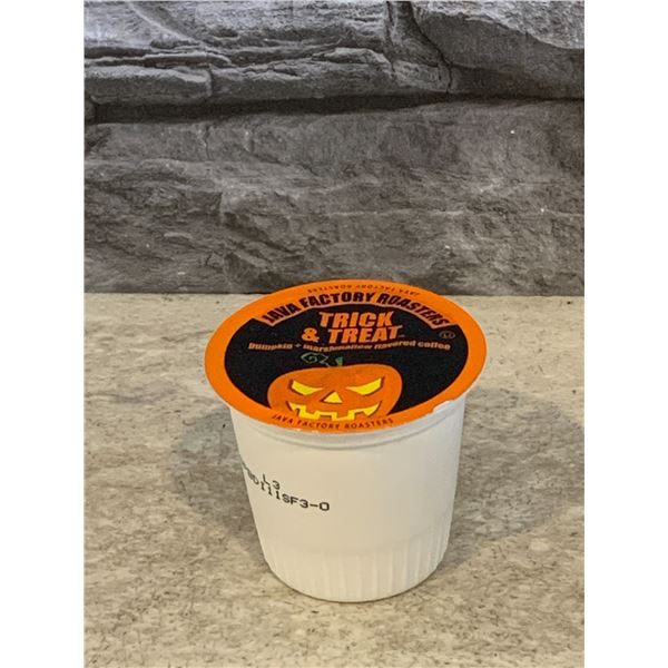 Java Factory Coffee Pods - Pumpkin + Marshmallow - 40 Pods - New