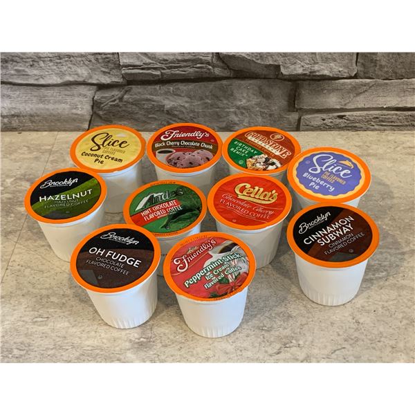 Two Rivers Coffee Pods - Assorted Flavours - 40 Pods - New
