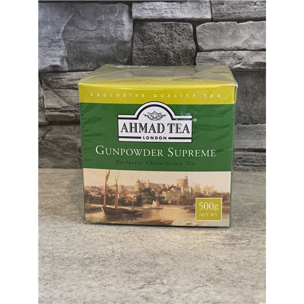 Ahmad Tea London - Gunpowder Supreme China Green Tea - 500g - New
