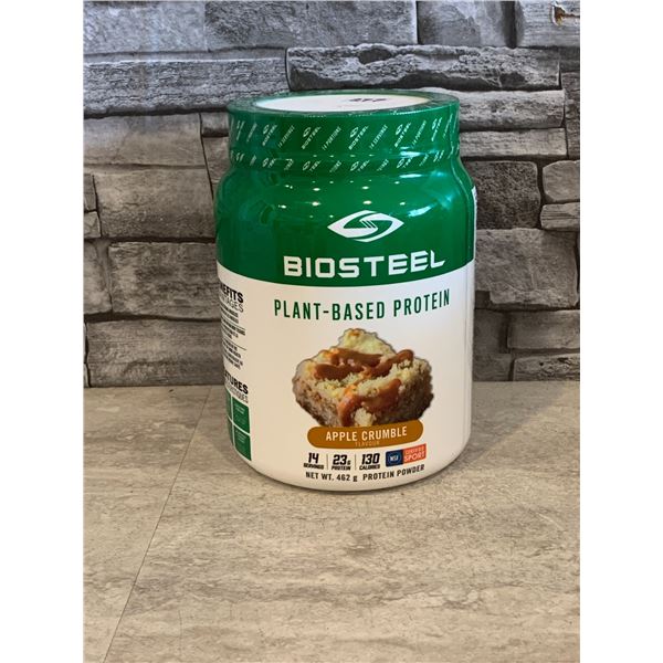 Biosteel Plant-Based Protein - Apple Crumble - 462g - New