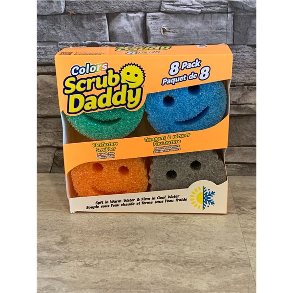 Scrub Daddy - 8 Pack - New