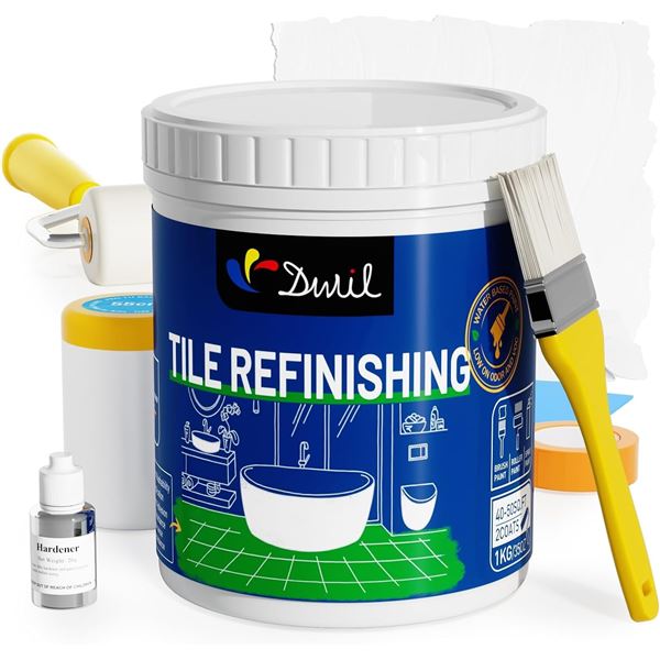 DWIL  Tub and Tile Refinishing Kit - New