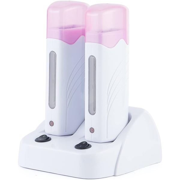 Double Electric Depilatory Roll On Wax Heater - New