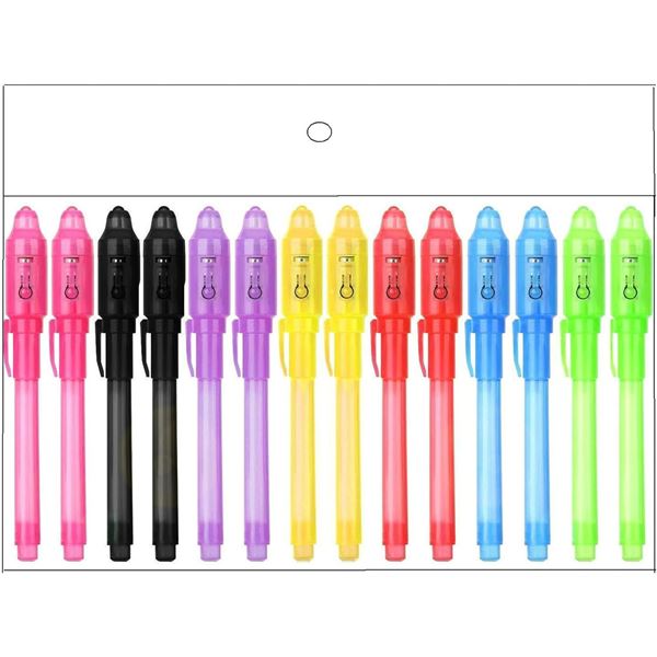 Invisible Ink Pens - 14 Pcs - New