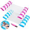 Image 1 : Pool Floaties - 2 Pack - Colour: Red & Blue - New