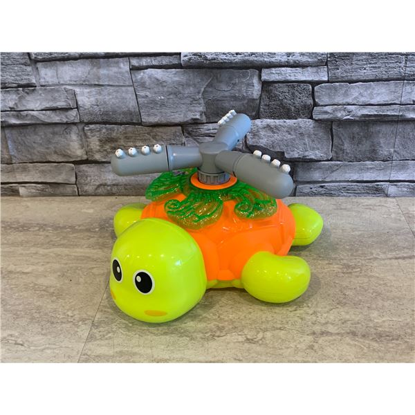 Kiztoys Water Sprinkler Turtle - New