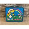 Image 1 : Vintage - Smurfette Lunch Box - Very Good Used Condition