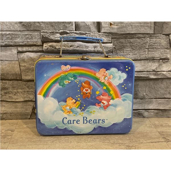 Vintage - Care Bears Lunch Box - Very Good Used Condition