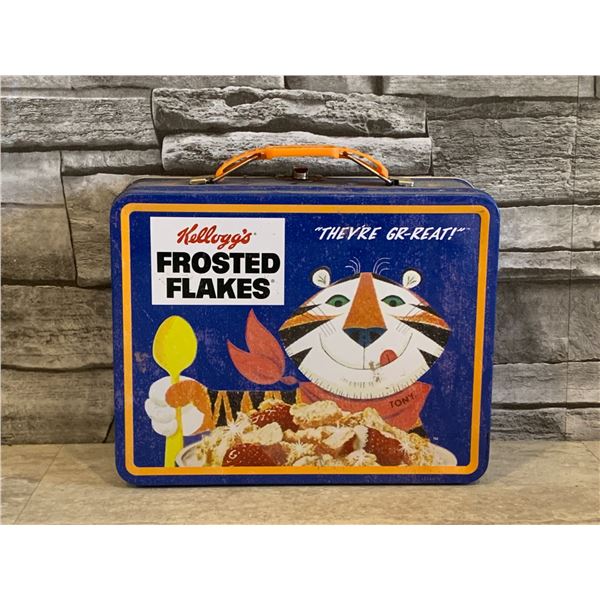 Vintage - Frosted Flakes Lunch Box - Very Good Used Condition