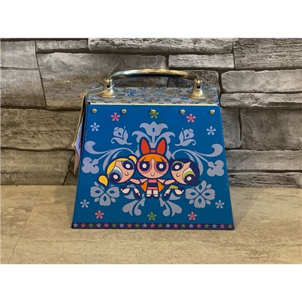 Vintage - PowerPuff Girs Lunch Box - Very Good Used Condition - Tags Attached
