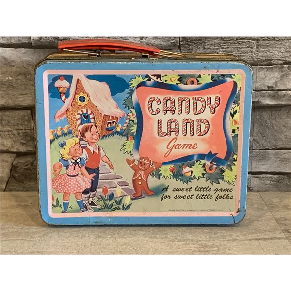 Vintage - Candy Land Game Lunch Box