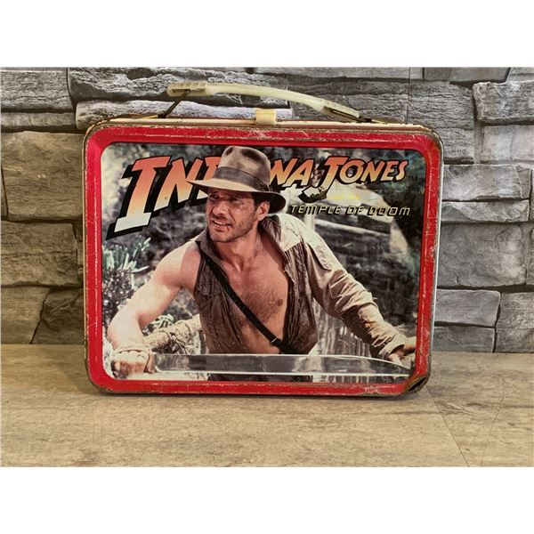 Vintage - Indiana Jones - Temple of Doom Lunch Box