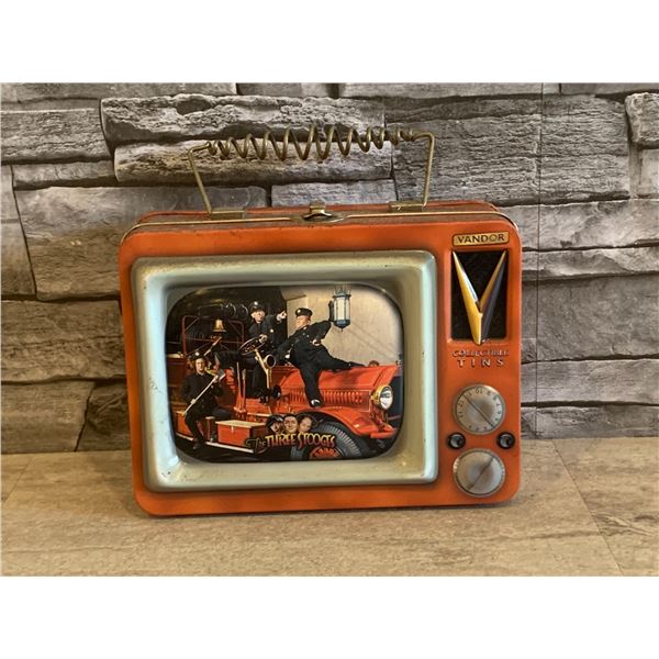 Vintage - The Three Stooges Lunch Box - Very Good Used Condition