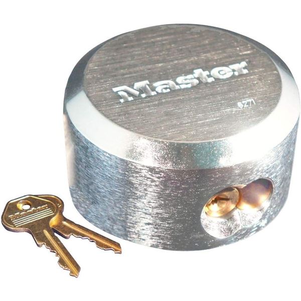 Master Lock Shackle Padlocks - Model #: Pro Series 6271NKA-1 - New