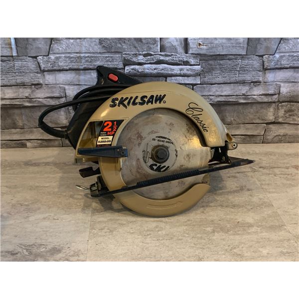 Skillsaw 7 1/4 Circular Saw With Case Model #: 5250