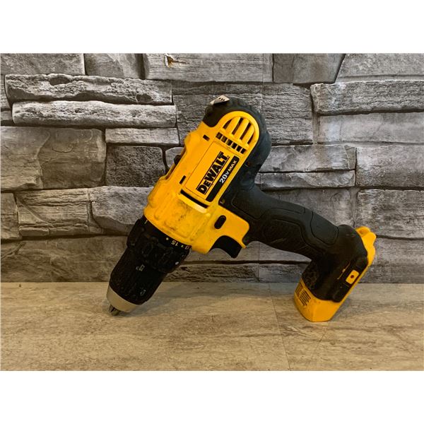 Dewalt 20V Max Drill Rechargeable Works