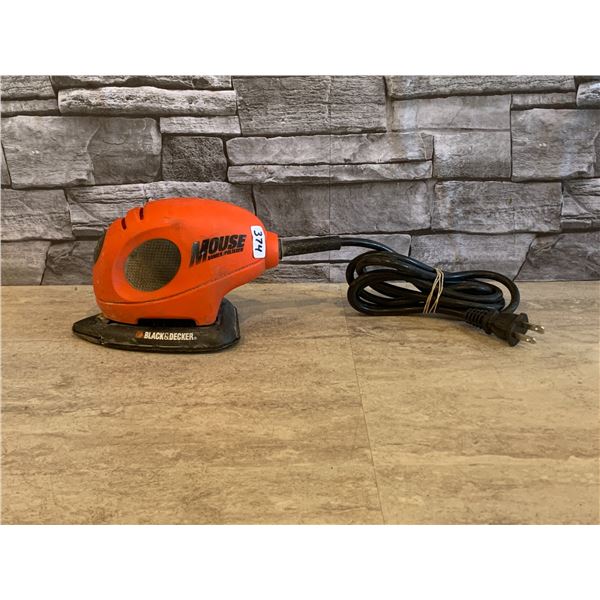 Black & Decker Mouse Sander